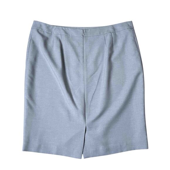 Kasper Blue Dusk Pencil Skirt – Women’s Size 18, Fully Lined - Picture 2 of 7